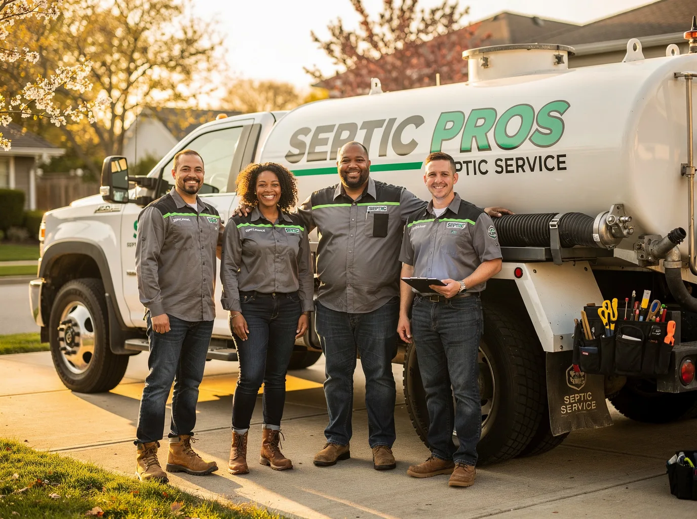 Septic Tank Pumping company in Mesquite, NM